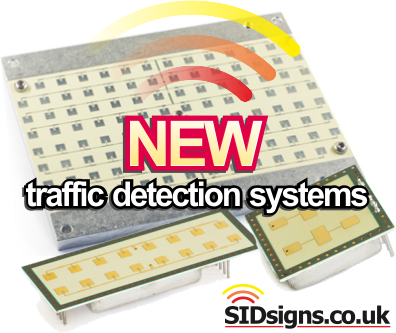 speed sign traffic detection device
											
